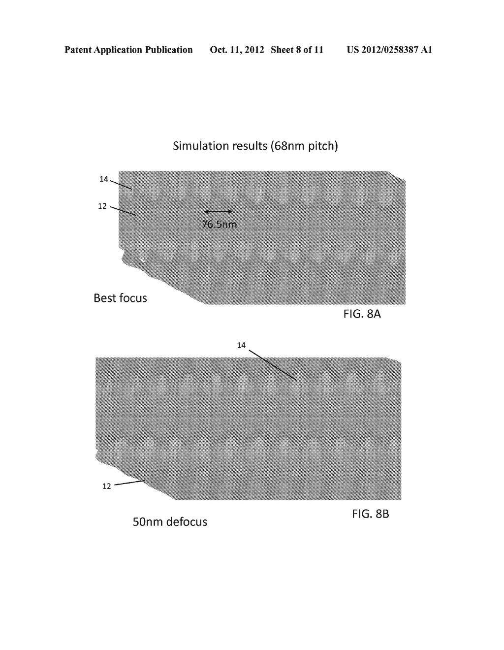 METHOD AND MASK FOR ENHANCING THE RESOLUTION OF PATTERNING 2-ROW HOLES - diagram, schematic, and image 09