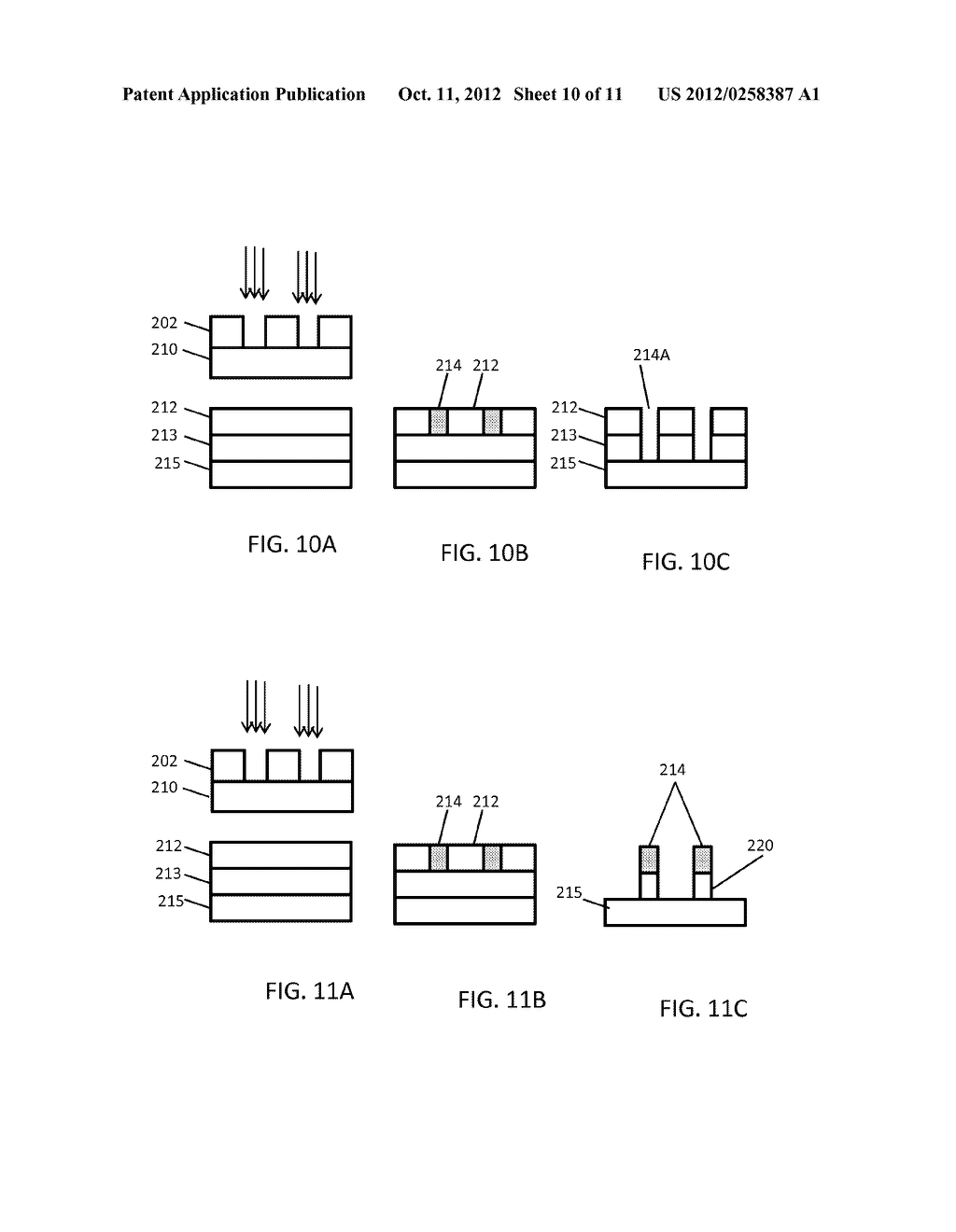 METHOD AND MASK FOR ENHANCING THE RESOLUTION OF PATTERNING 2-ROW HOLES - diagram, schematic, and image 11