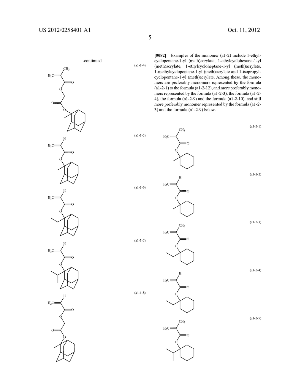 RESIST COMPOSITION AND METHOD FOR PRODUCING RESIST PATTERN - diagram, schematic, and image 06