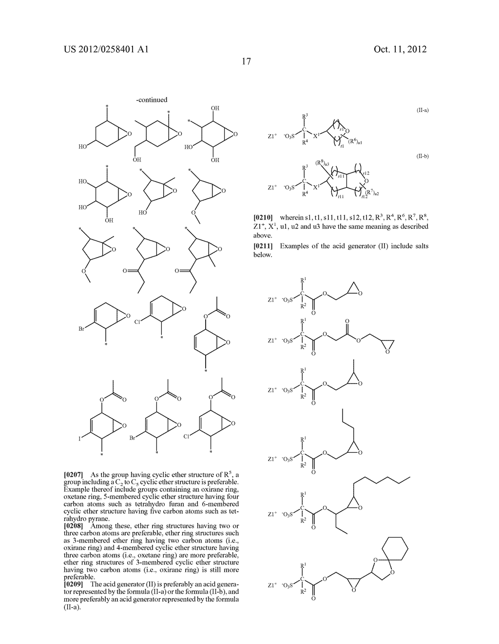 RESIST COMPOSITION AND METHOD FOR PRODUCING RESIST PATTERN - diagram, schematic, and image 18