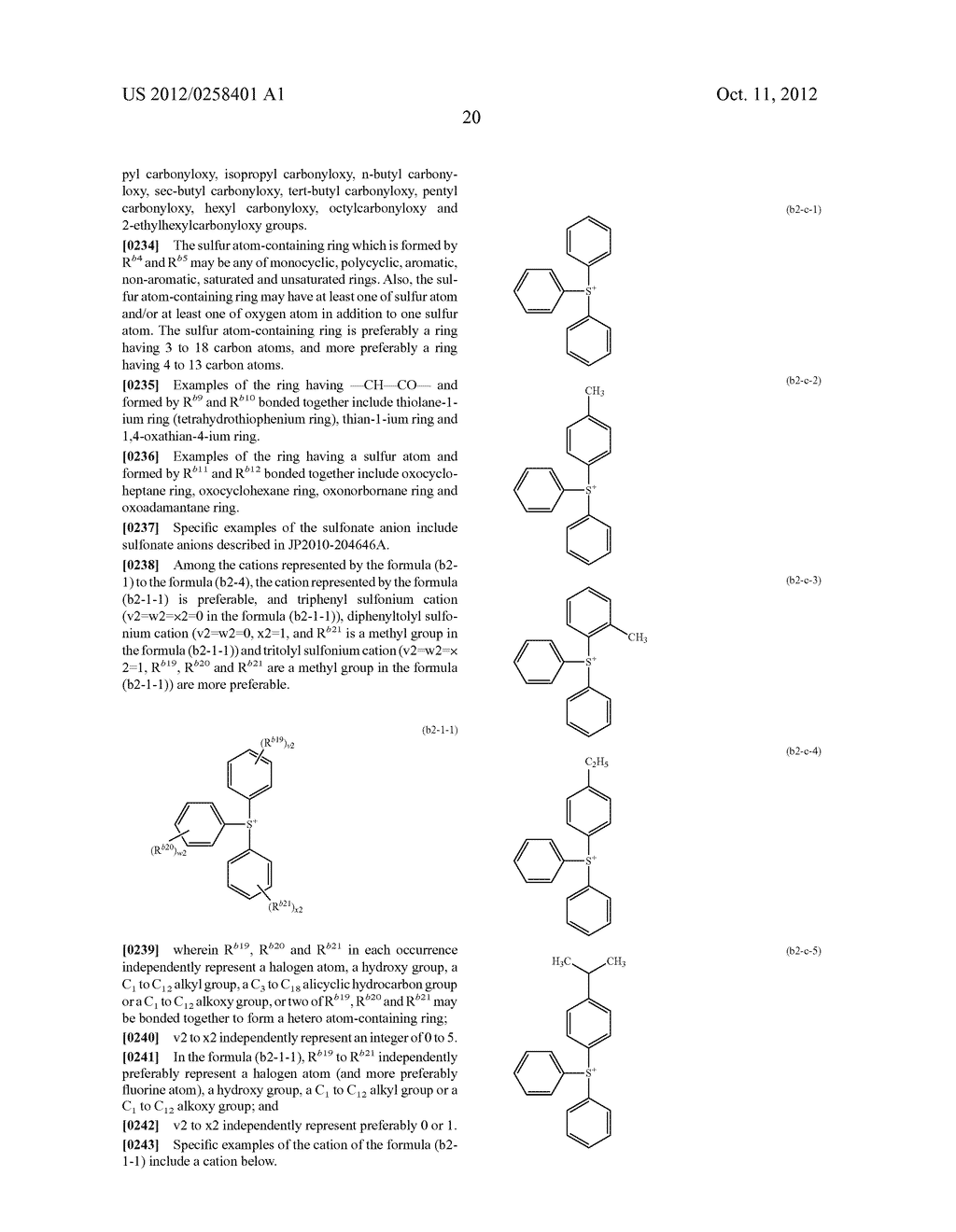 RESIST COMPOSITION AND METHOD FOR PRODUCING RESIST PATTERN - diagram, schematic, and image 21