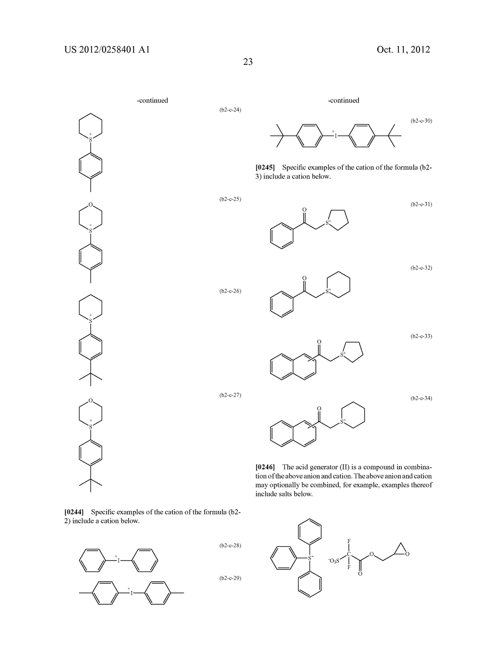 RESIST COMPOSITION AND METHOD FOR PRODUCING RESIST PATTERN - diagram, schematic, and image 24