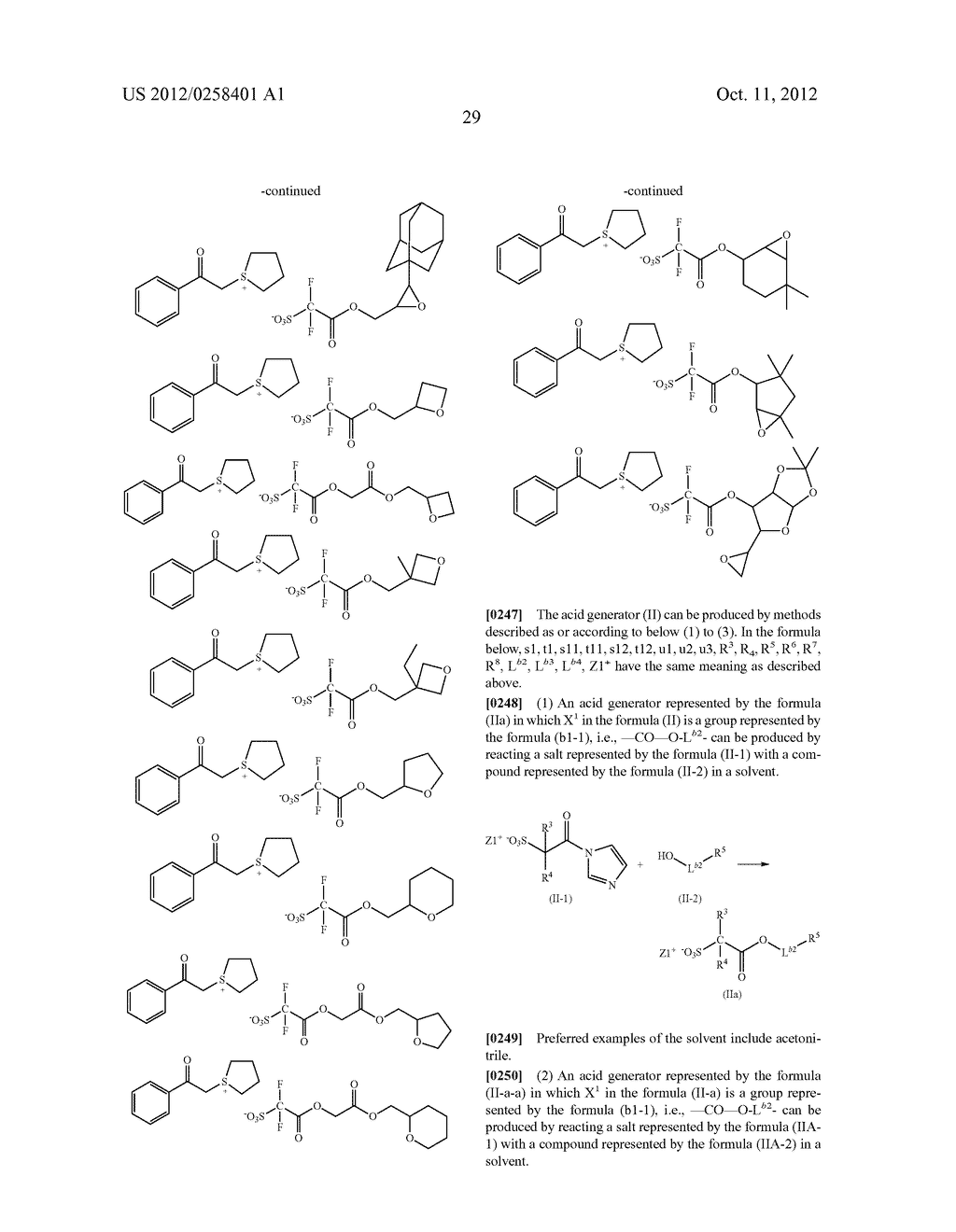 RESIST COMPOSITION AND METHOD FOR PRODUCING RESIST PATTERN - diagram, schematic, and image 30