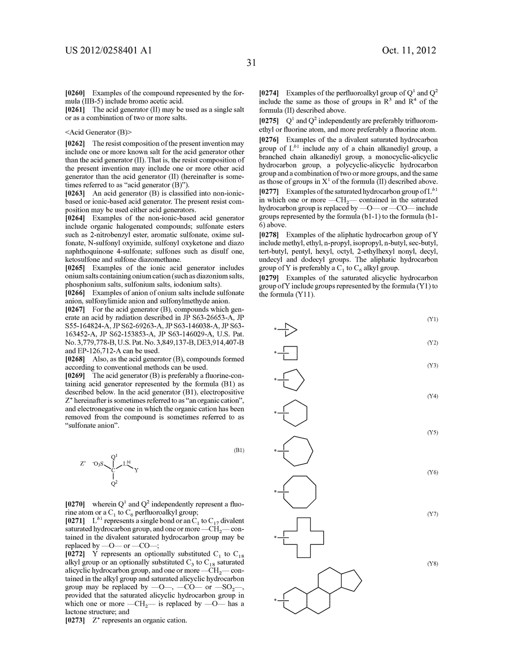 RESIST COMPOSITION AND METHOD FOR PRODUCING RESIST PATTERN - diagram, schematic, and image 32