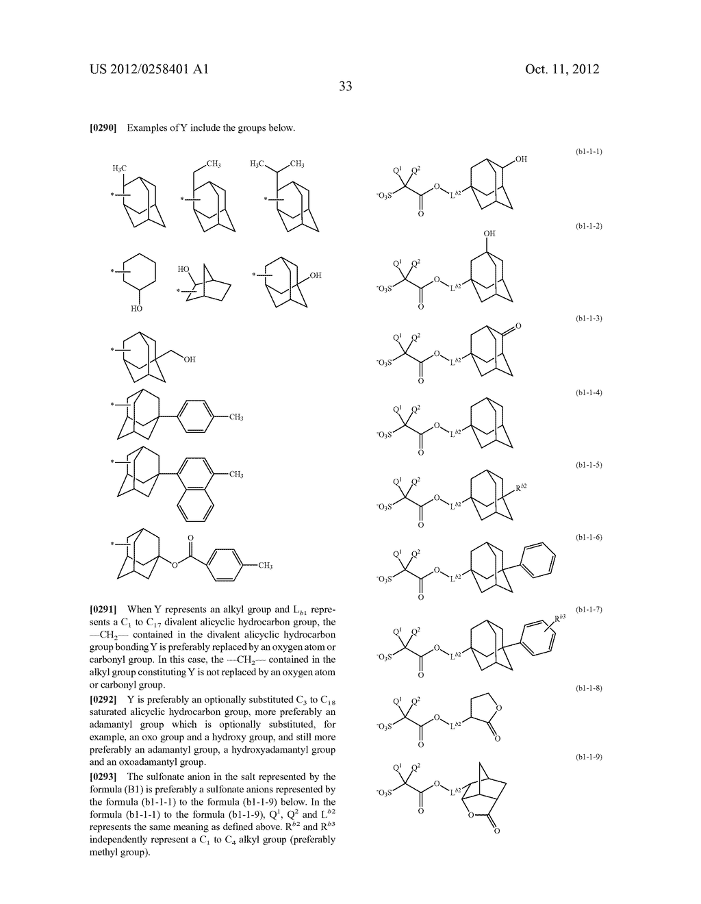 RESIST COMPOSITION AND METHOD FOR PRODUCING RESIST PATTERN - diagram, schematic, and image 34