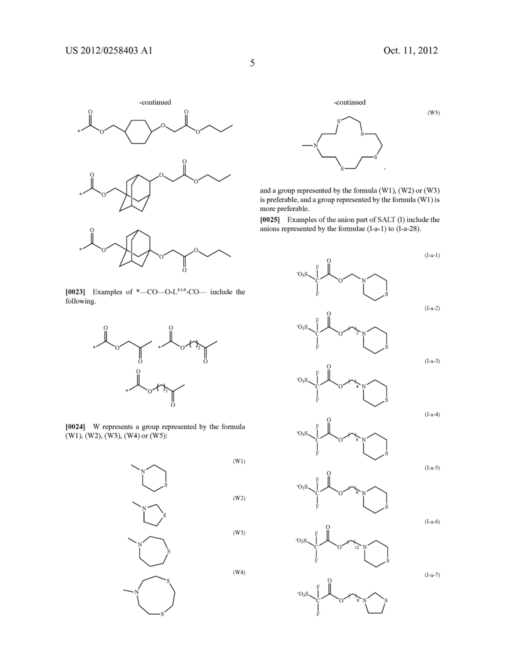 SALT AND PHOTORESIST COMPOSITION COMPRISING THE SAME - diagram, schematic, and image 06