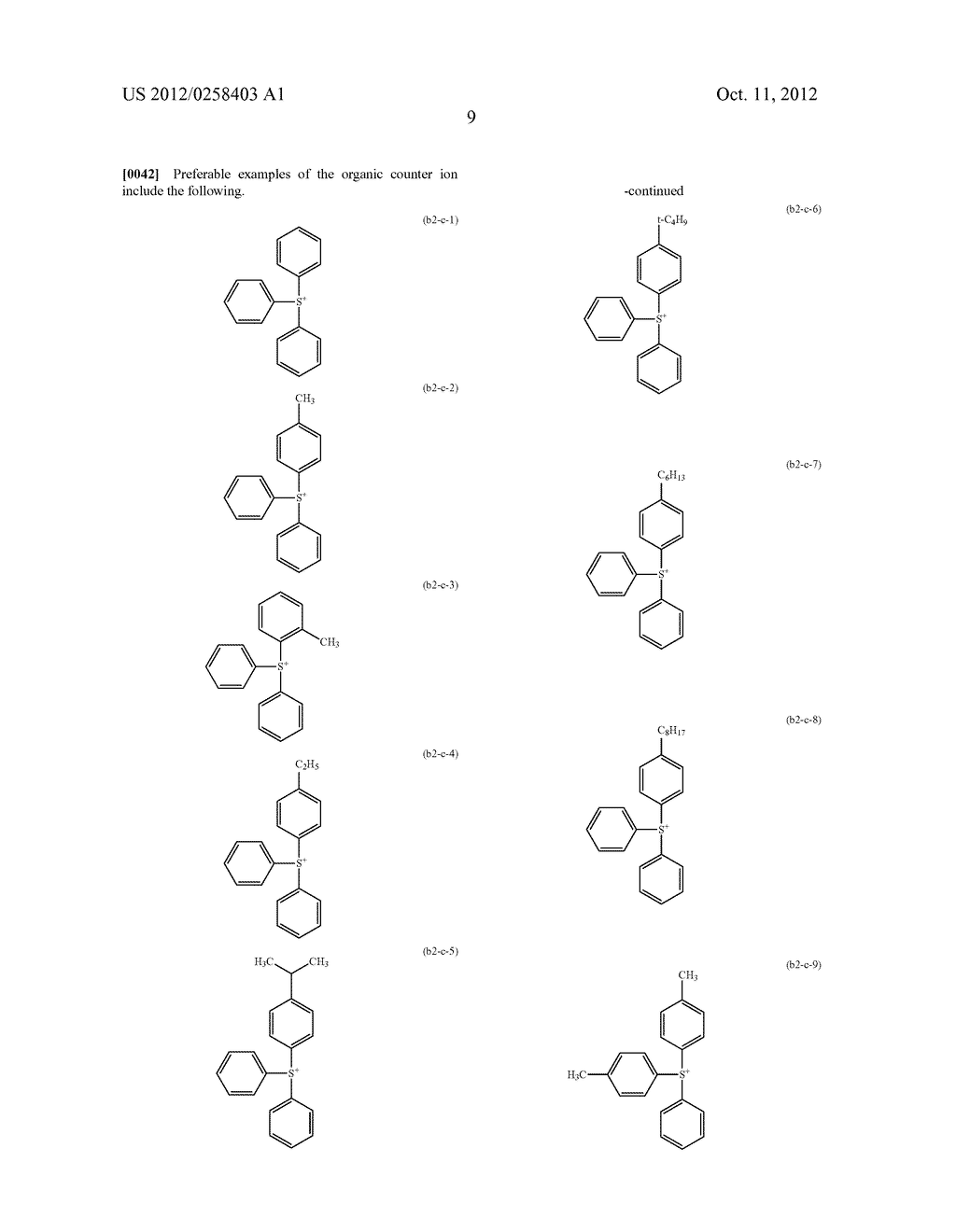 SALT AND PHOTORESIST COMPOSITION COMPRISING THE SAME - diagram, schematic, and image 10