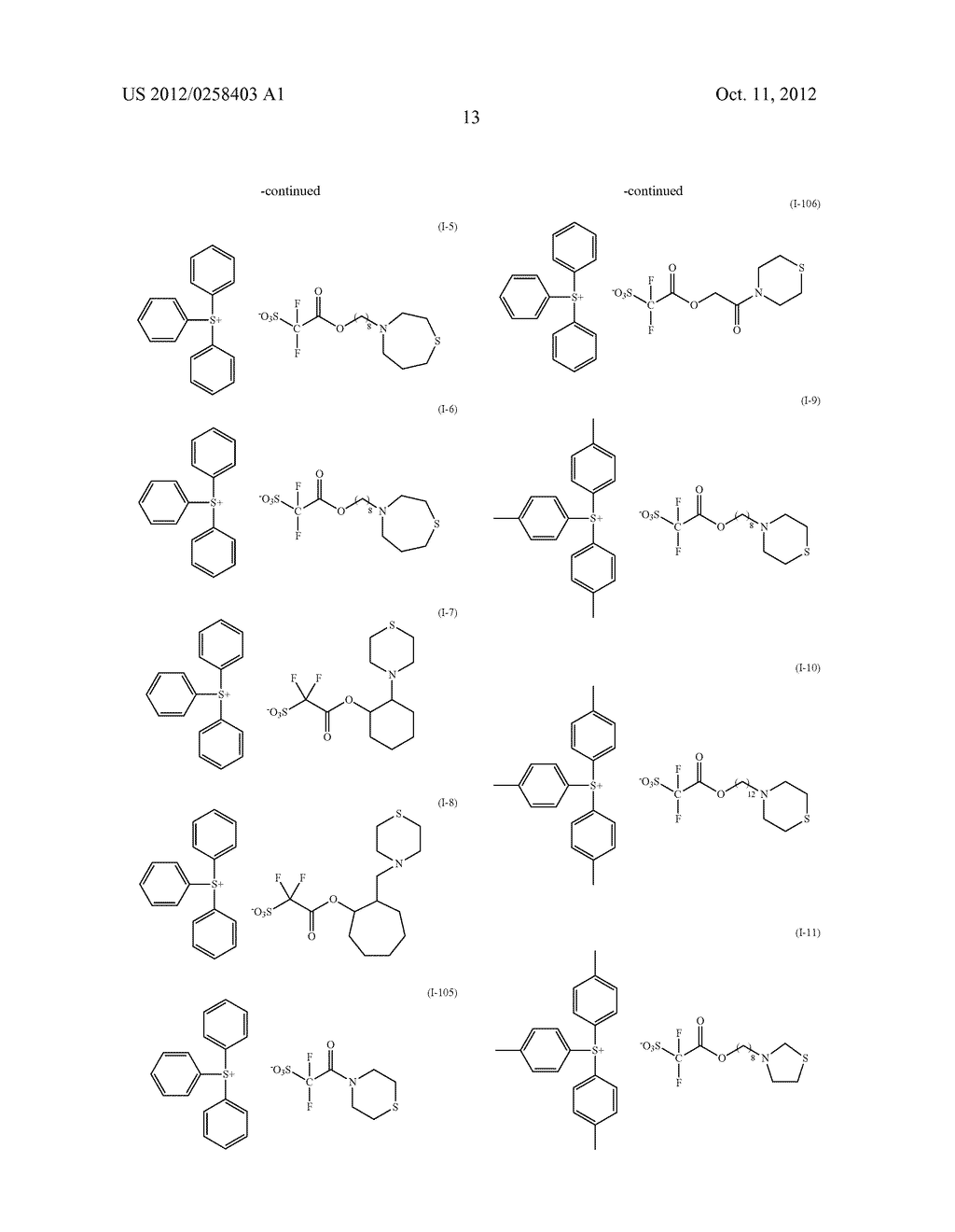 SALT AND PHOTORESIST COMPOSITION COMPRISING THE SAME - diagram, schematic, and image 14