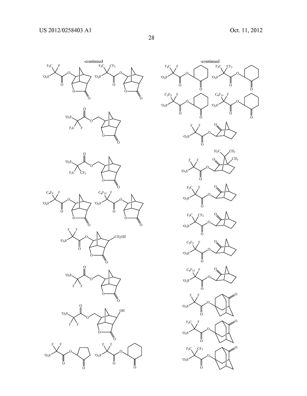 SALT AND PHOTORESIST COMPOSITION COMPRISING THE SAME - diagram, schematic, and image 29