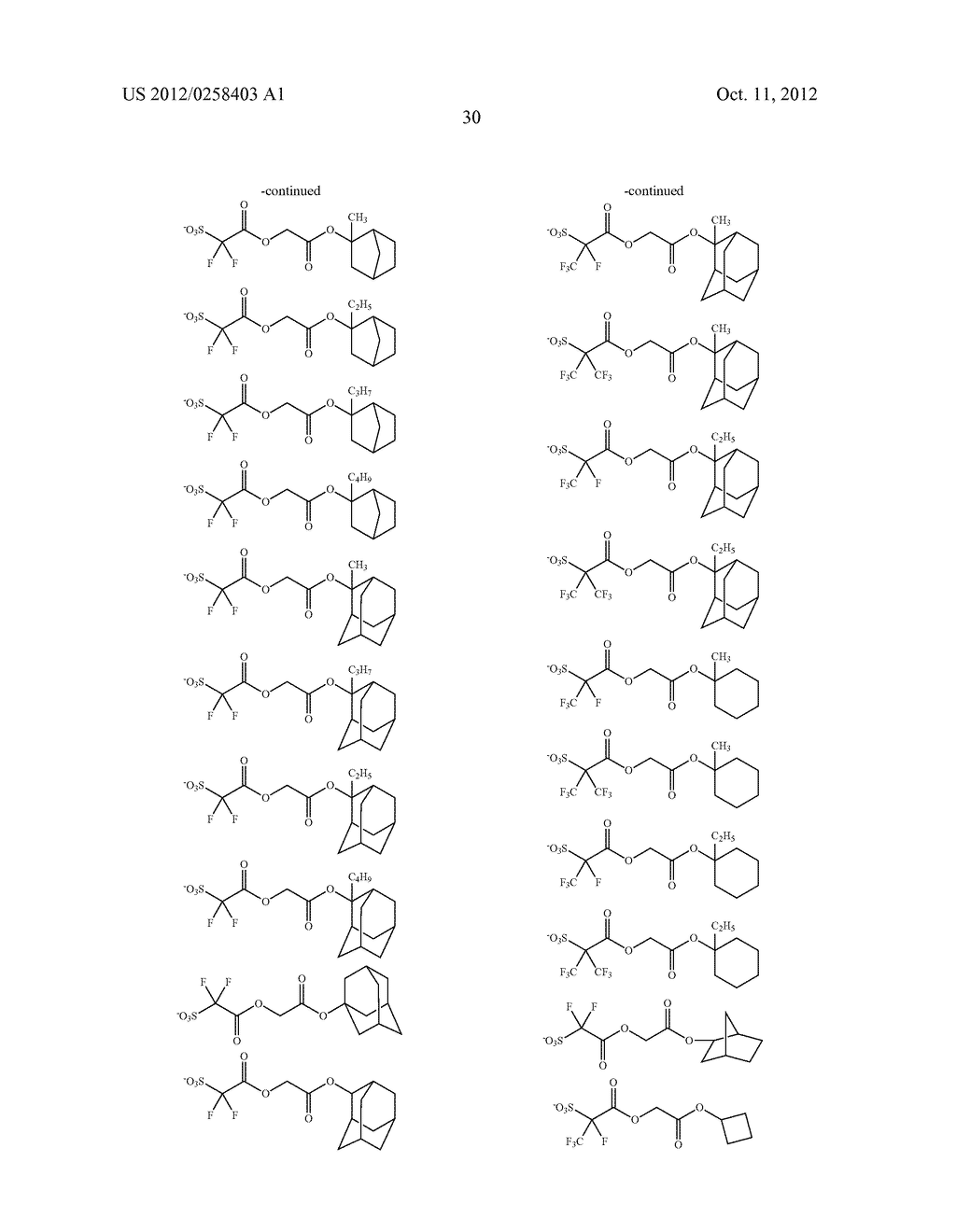 SALT AND PHOTORESIST COMPOSITION COMPRISING THE SAME - diagram, schematic, and image 31