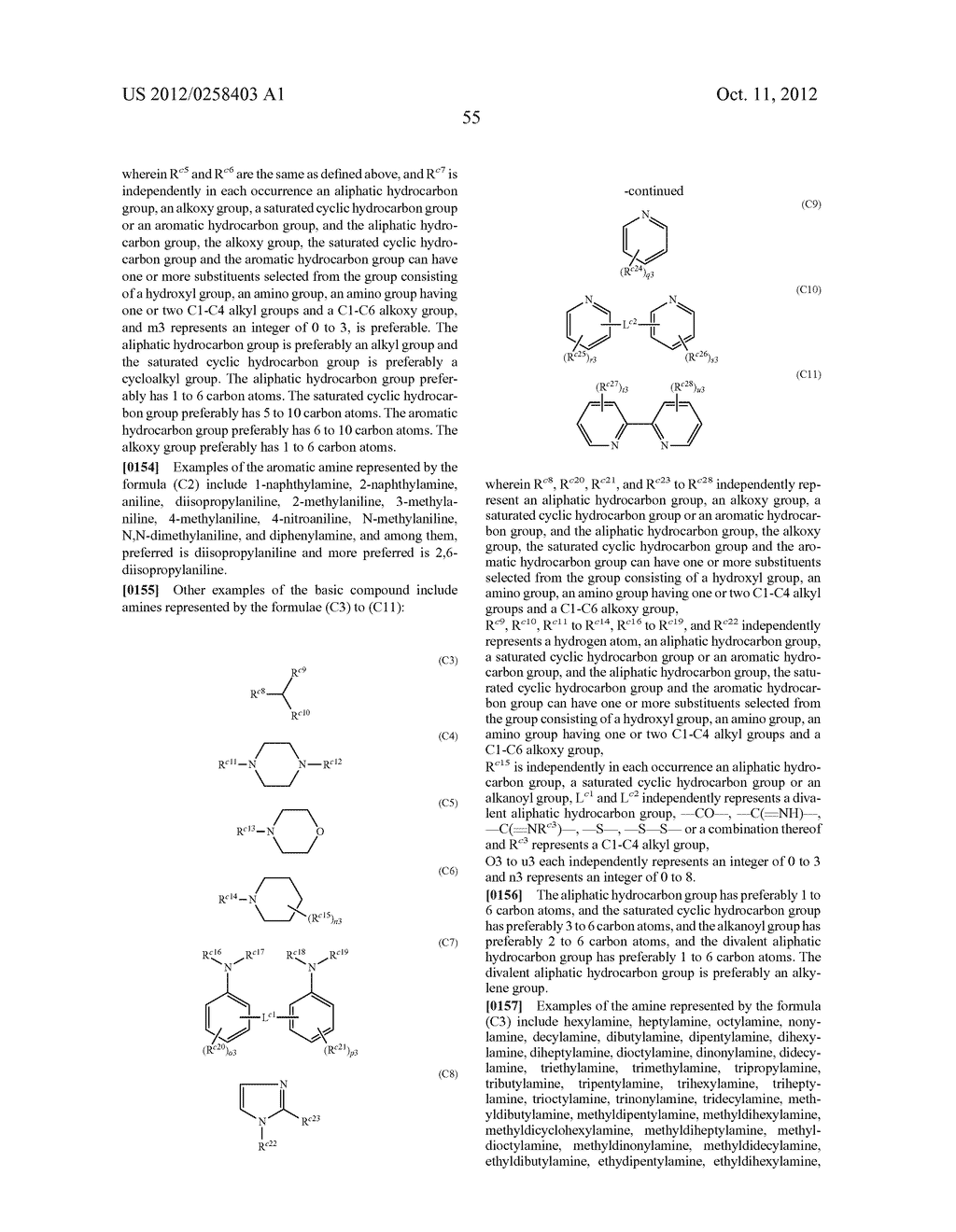 SALT AND PHOTORESIST COMPOSITION COMPRISING THE SAME - diagram, schematic, and image 56