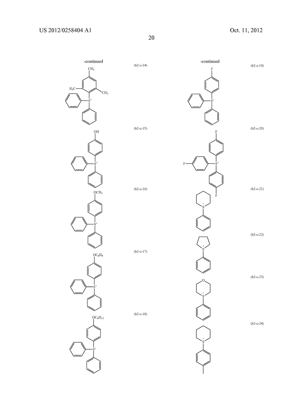 RESIST COMPOSITION AND METHOD FOR PRODUCING RESIST PATTERN - diagram, schematic, and image 21