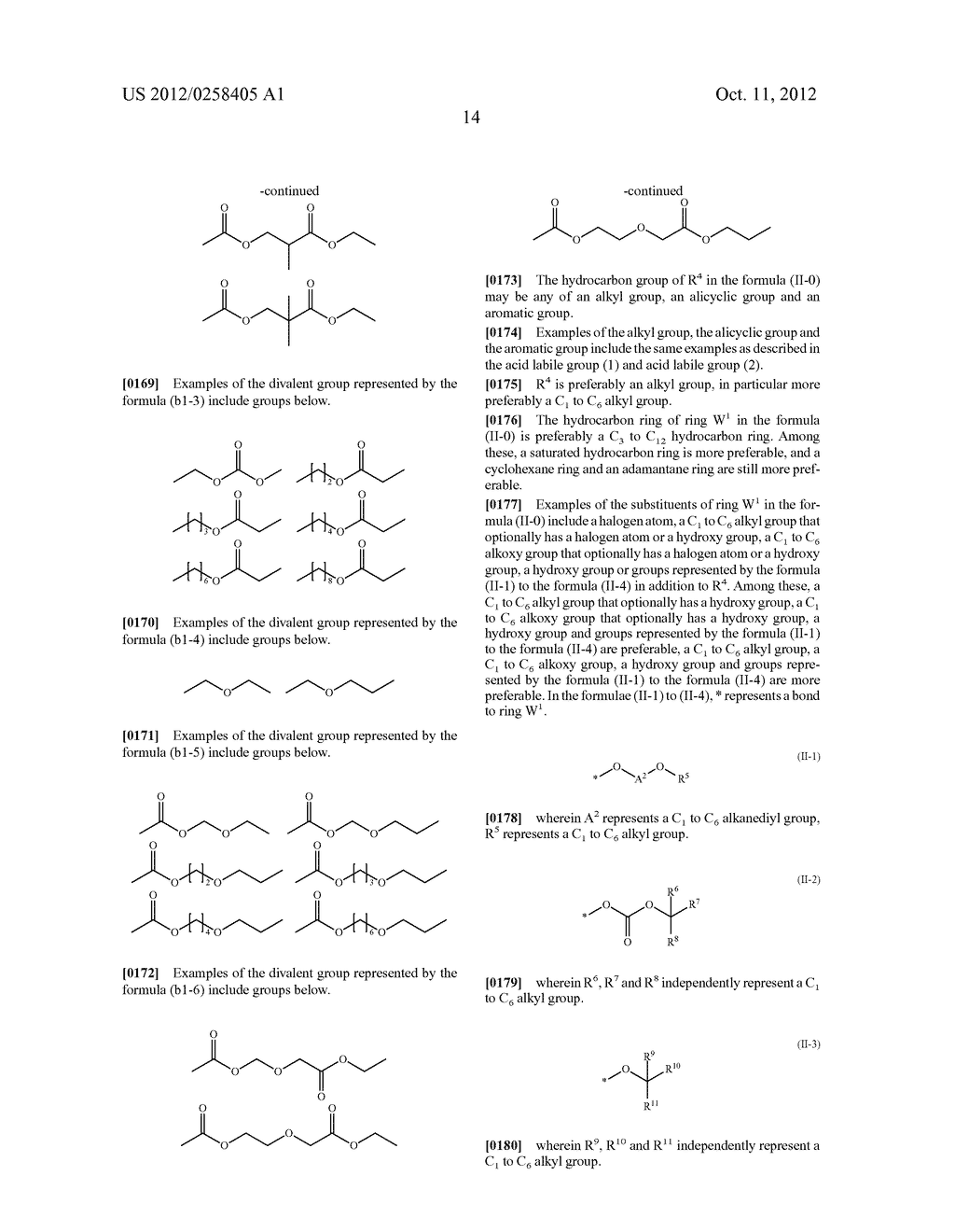 RESIST COMPOSITION AND METHOD FOR PRODUCING RESIST PATTERN - diagram, schematic, and image 15