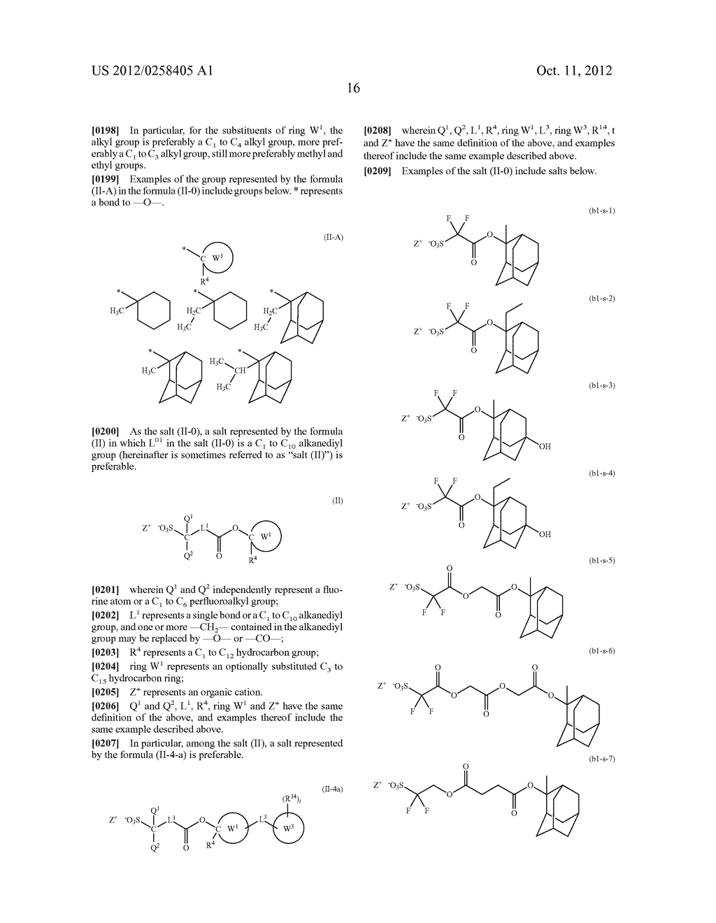 RESIST COMPOSITION AND METHOD FOR PRODUCING RESIST PATTERN - diagram, schematic, and image 17