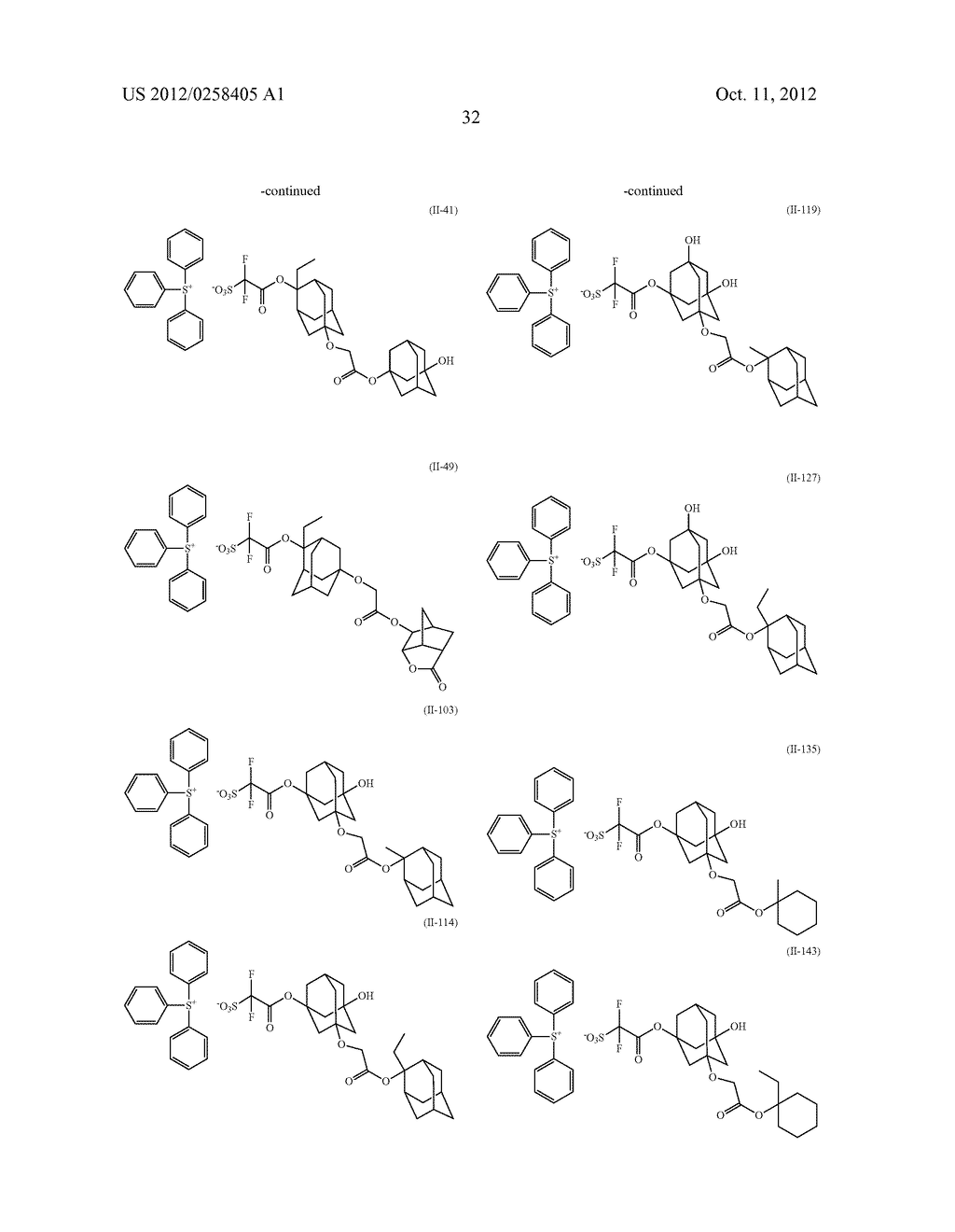 RESIST COMPOSITION AND METHOD FOR PRODUCING RESIST PATTERN - diagram, schematic, and image 33