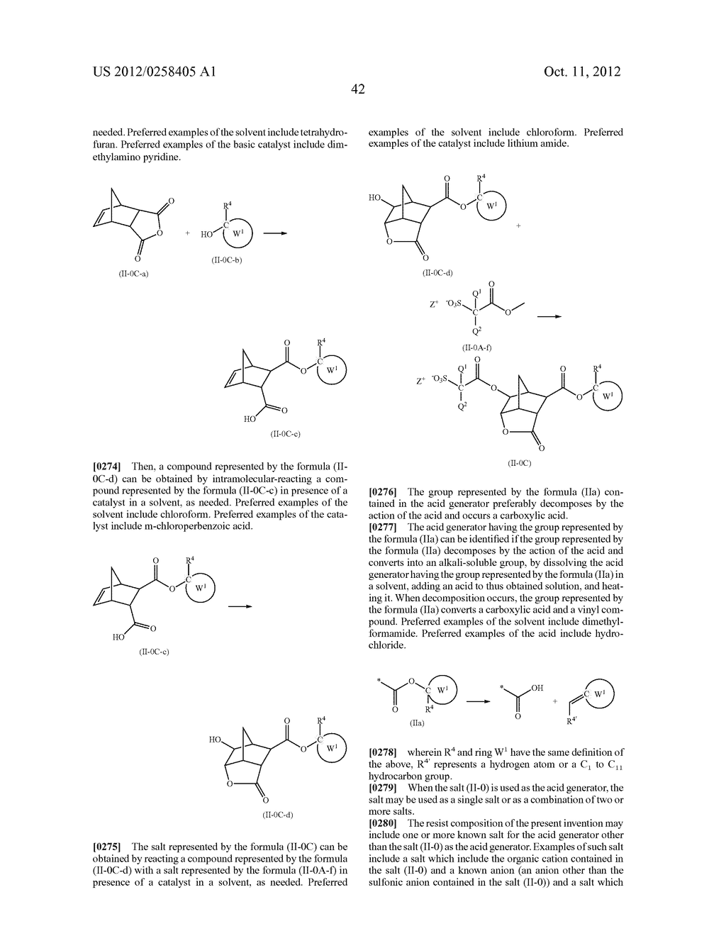 RESIST COMPOSITION AND METHOD FOR PRODUCING RESIST PATTERN - diagram, schematic, and image 43