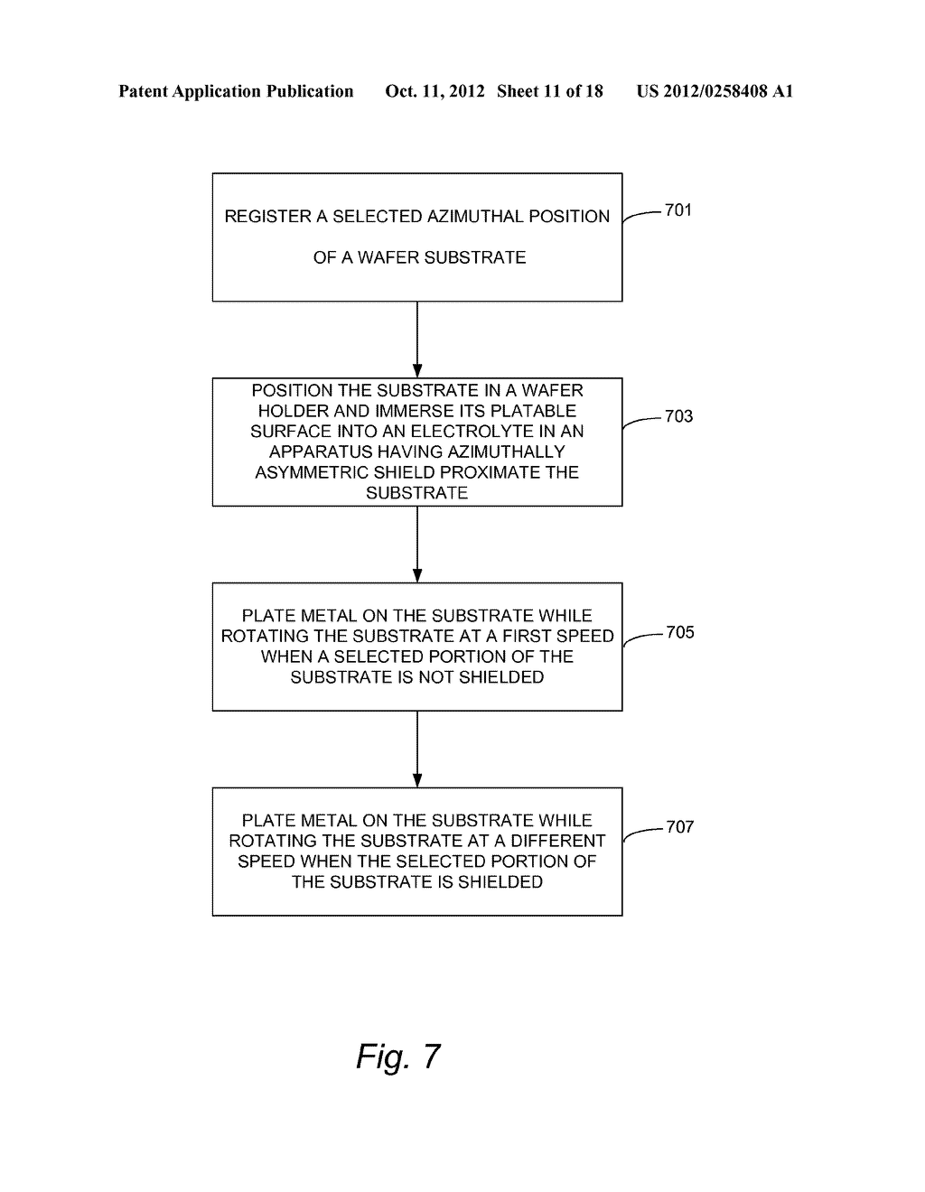 ELECTROPLATING APPARATUS FOR TAILORED UNIFORMITY PROFILE - diagram, schematic, and image 12