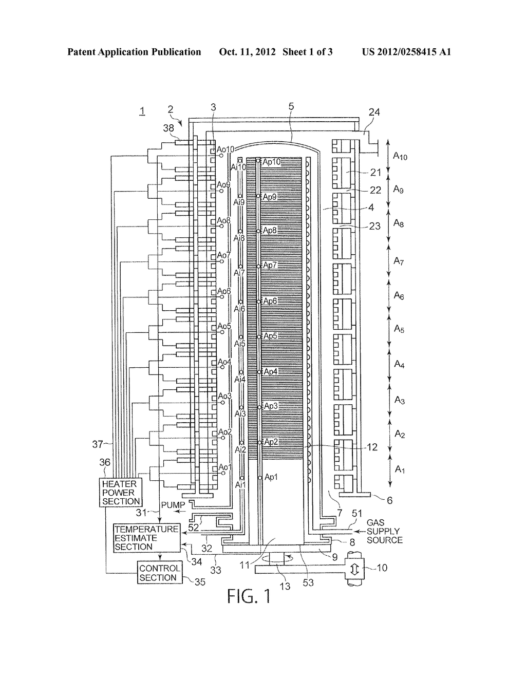 HEAT TREATMENT APPARATUS AND HEAT TREATMENT METHOD - diagram, schematic, and image 02