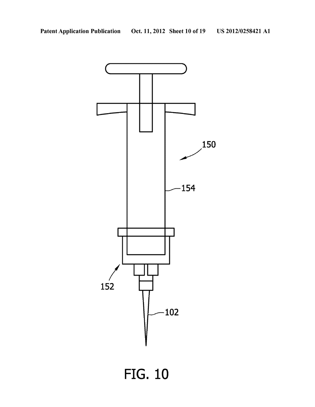 Anesthetic Syringe - diagram, schematic, and image 11