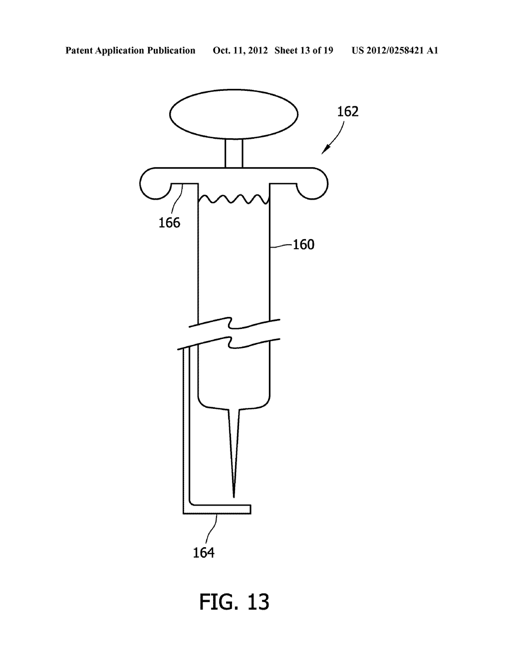 Anesthetic Syringe - diagram, schematic, and image 14