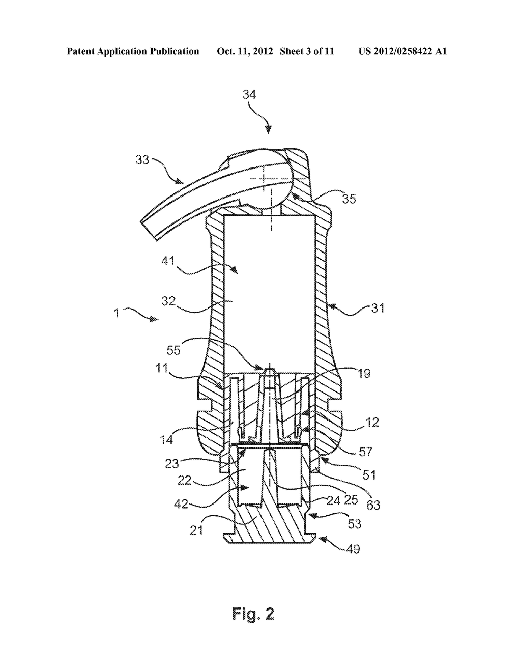 MIXING AND APPLICATION CAPSULE FOR PRODUCING A DENTAL PREPARATION - diagram, schematic, and image 04