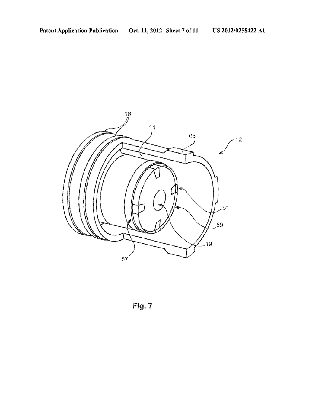 MIXING AND APPLICATION CAPSULE FOR PRODUCING A DENTAL PREPARATION - diagram, schematic, and image 08