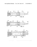 CAPSULE AND DELIVERY TIP WITH TRANSITION PORTION FOR DISPENSING VISCOUS     REACTIVE DENTAL MATERIALS diagram and image