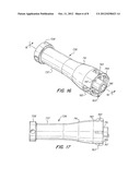 CAPSULE AND DELIVERY TIP WITH TRANSITION PORTION FOR DISPENSING VISCOUS     REACTIVE DENTAL MATERIALS diagram and image