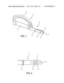 APPARATUS FOR REMOVING ENAMEL OR DEBRIS FROM A TOOTH diagram and image