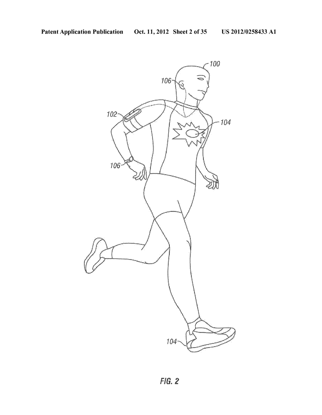 Fitness Monitoring Methods, Systems, And Program Products, And     Applications Thereof - diagram, schematic, and image 03