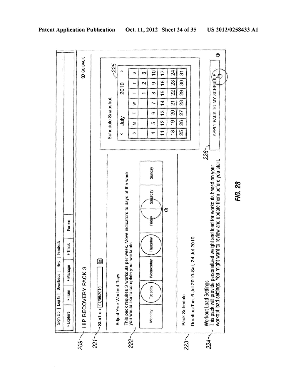 Fitness Monitoring Methods, Systems, And Program Products, And     Applications Thereof - diagram, schematic, and image 25