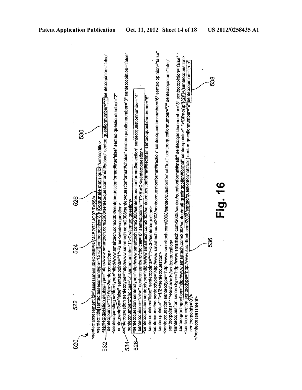 METHOD FOR CONDUCTING AN ASSESSMENT AND A PARTICIPANT RESPONSE SYSTEM     EMPLOYING THE SAME - diagram, schematic, and image 15