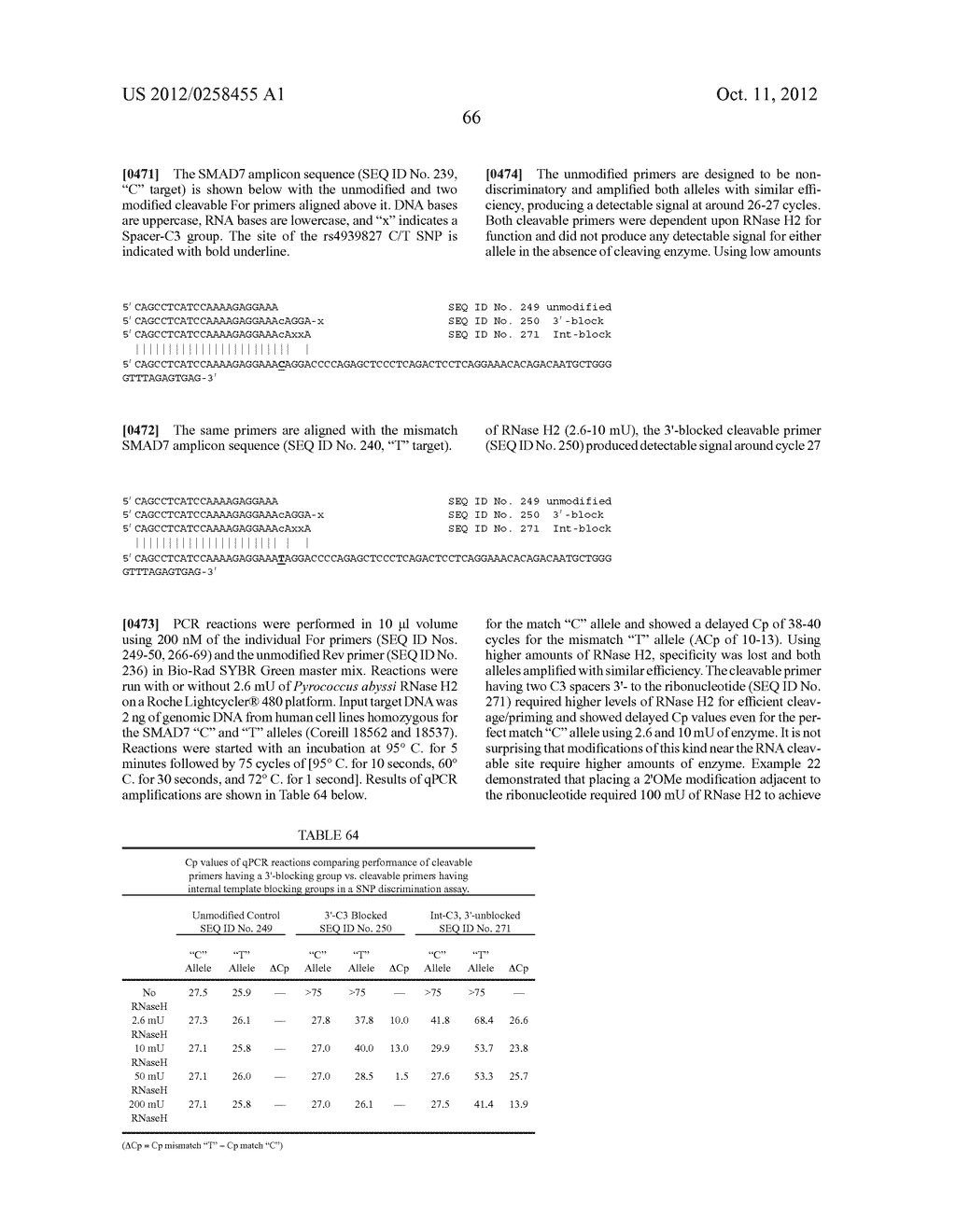 RNase H-Based Assays Utilizing Modified RNA Monomers - diagram, schematic, and image 119