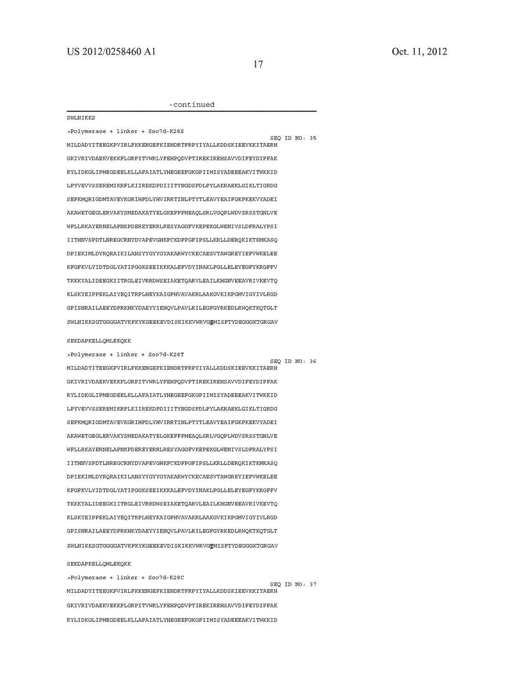 Sso7-Polymerase Conjugates with Decreased Non-Specific Activity - diagram, schematic, and image 19