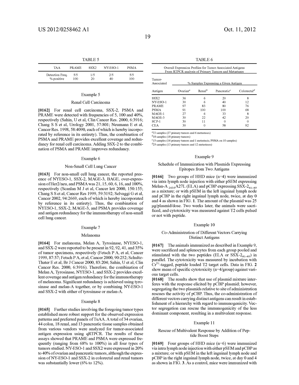 COMBINATIONS OF TUMOR-ASSOCIATED ANTIGENS IN DIAGNOSTICS FOR VARIOUS TYPES     OF CANCERS - diagram, schematic, and image 26