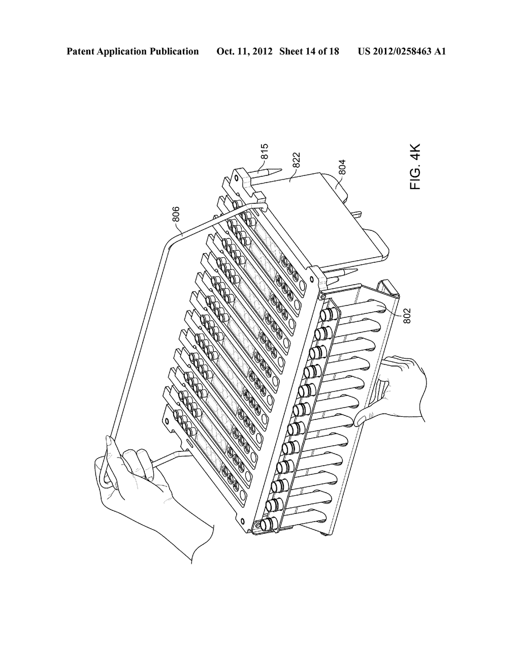 RACK FOR SAMPLE TUBES AND REAGENT HOLDERS - diagram, schematic, and image 15