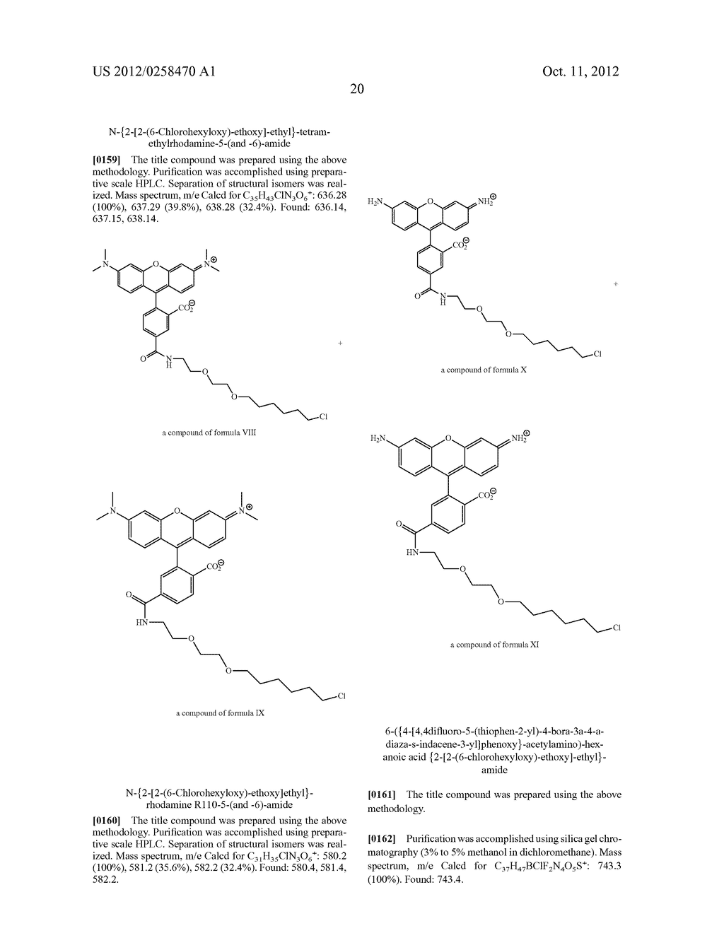 COMPOSITIONS COMPRISING A DEHALOGENASE SUBSTRATE AND A RADIONUCLIDE AND     METHODS OF USE - diagram, schematic, and image 41