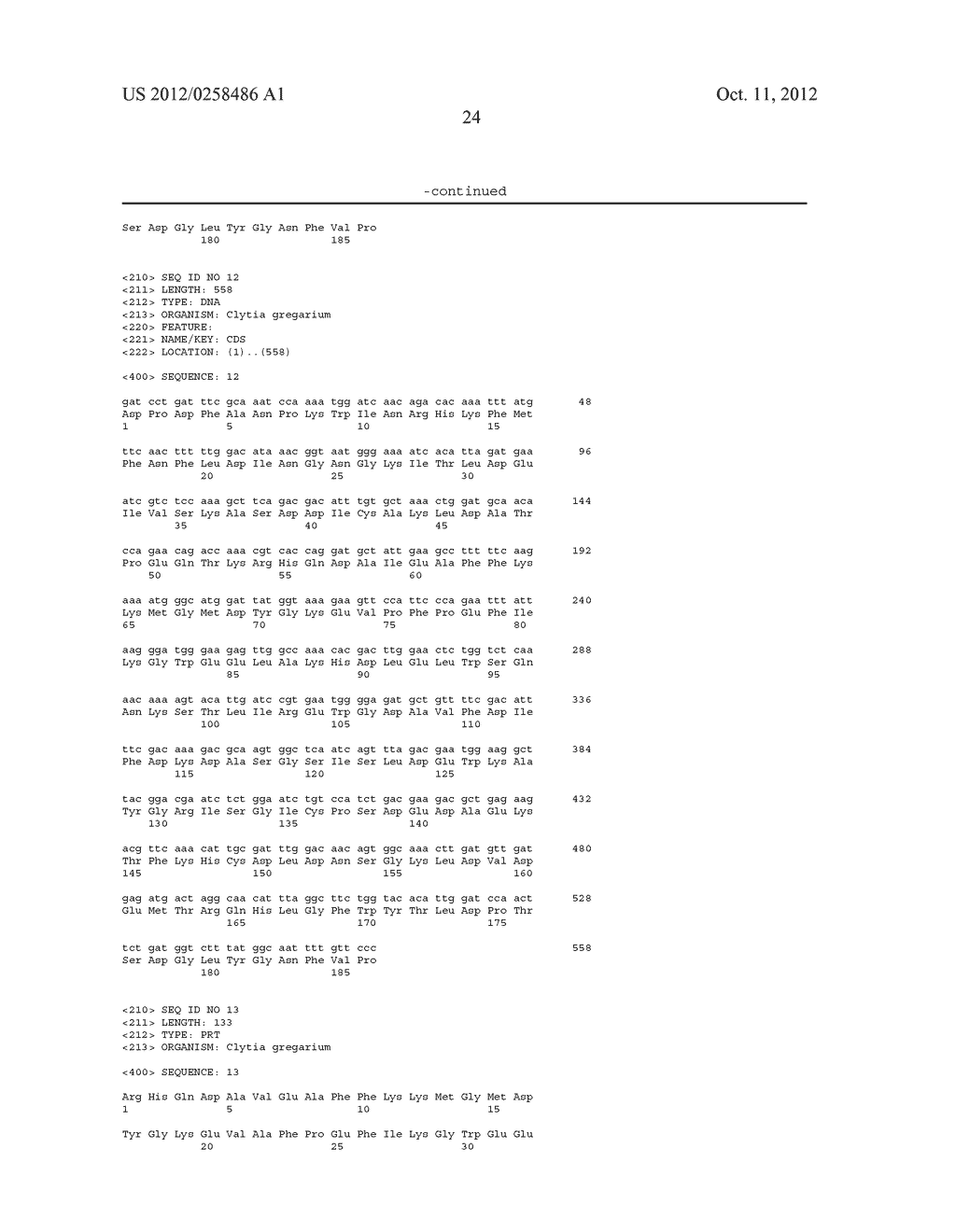 CALCIUM-BINDING PHOTOPROTEIN, GENE ENCODING THE SAME, AND USE THEREOF - diagram, schematic, and image 34