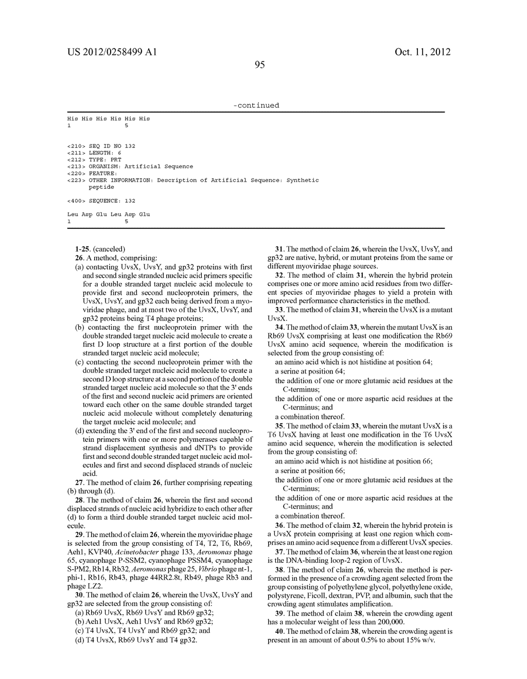 Recombinase Polymerase Amplification - diagram, schematic, and image 170