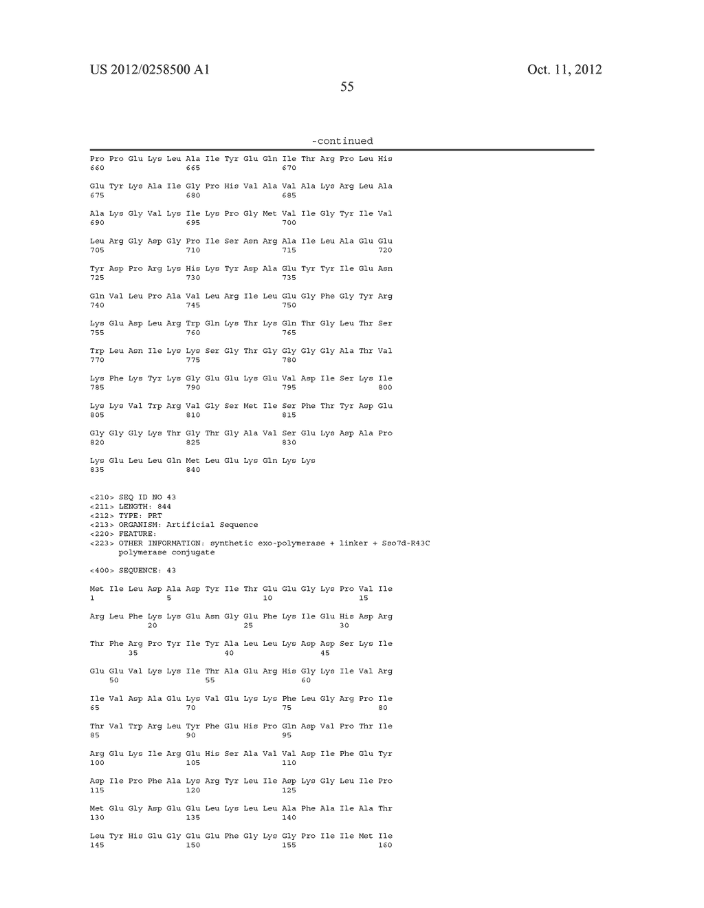 PCR REACTION MIXTURES WITH DECREASED NON-SPECIFIC ACTIVITY - diagram, schematic, and image 56