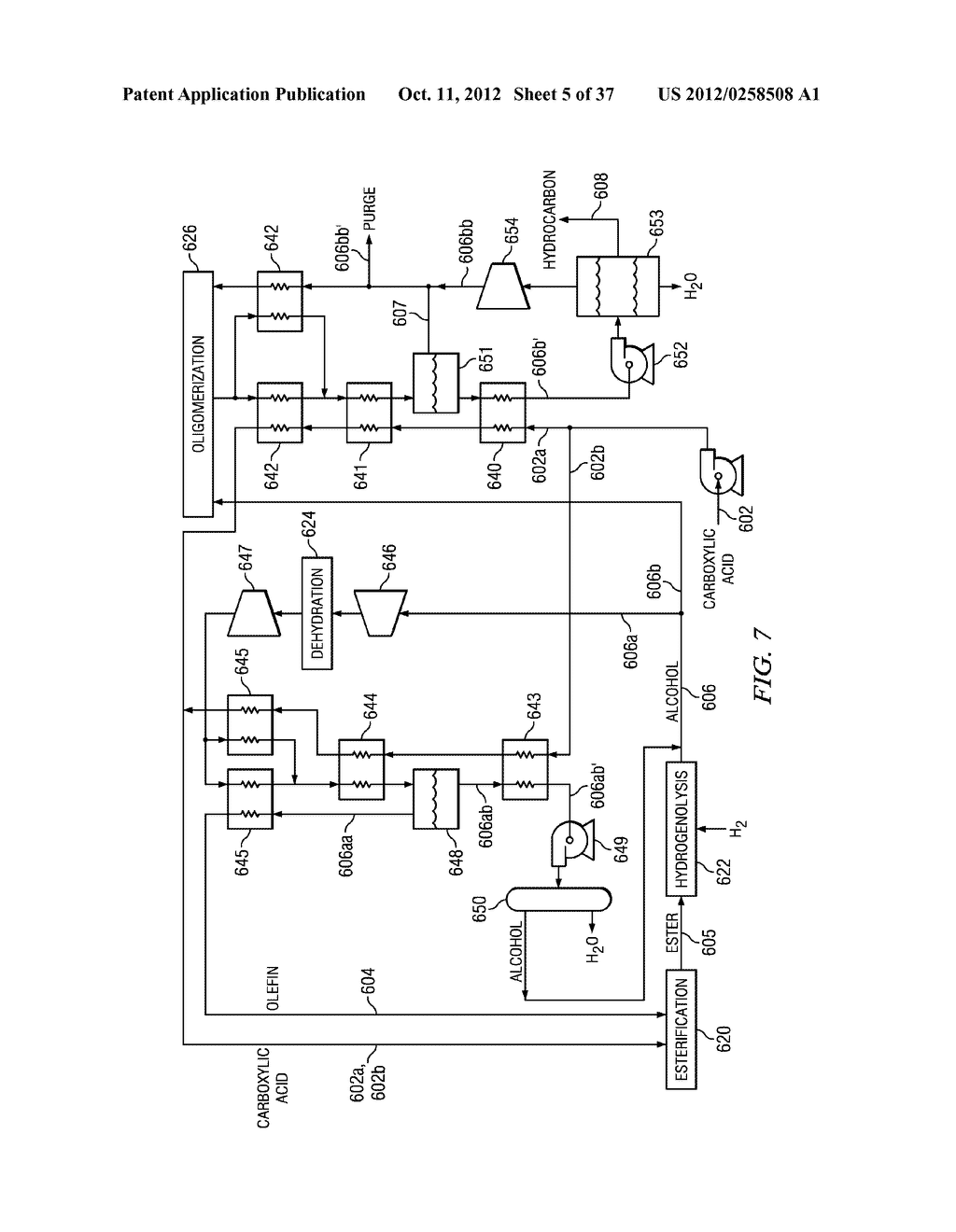 ALTERNATIVE PATHS TO ALCOHOLS AND HYDROCARBONS FROM BIOMASS - diagram, schematic, and image 06