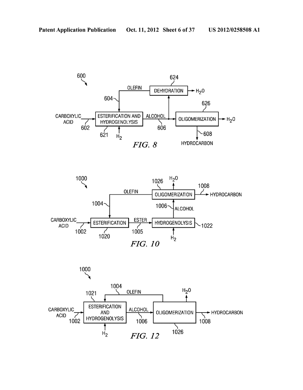 ALTERNATIVE PATHS TO ALCOHOLS AND HYDROCARBONS FROM BIOMASS - diagram, schematic, and image 07