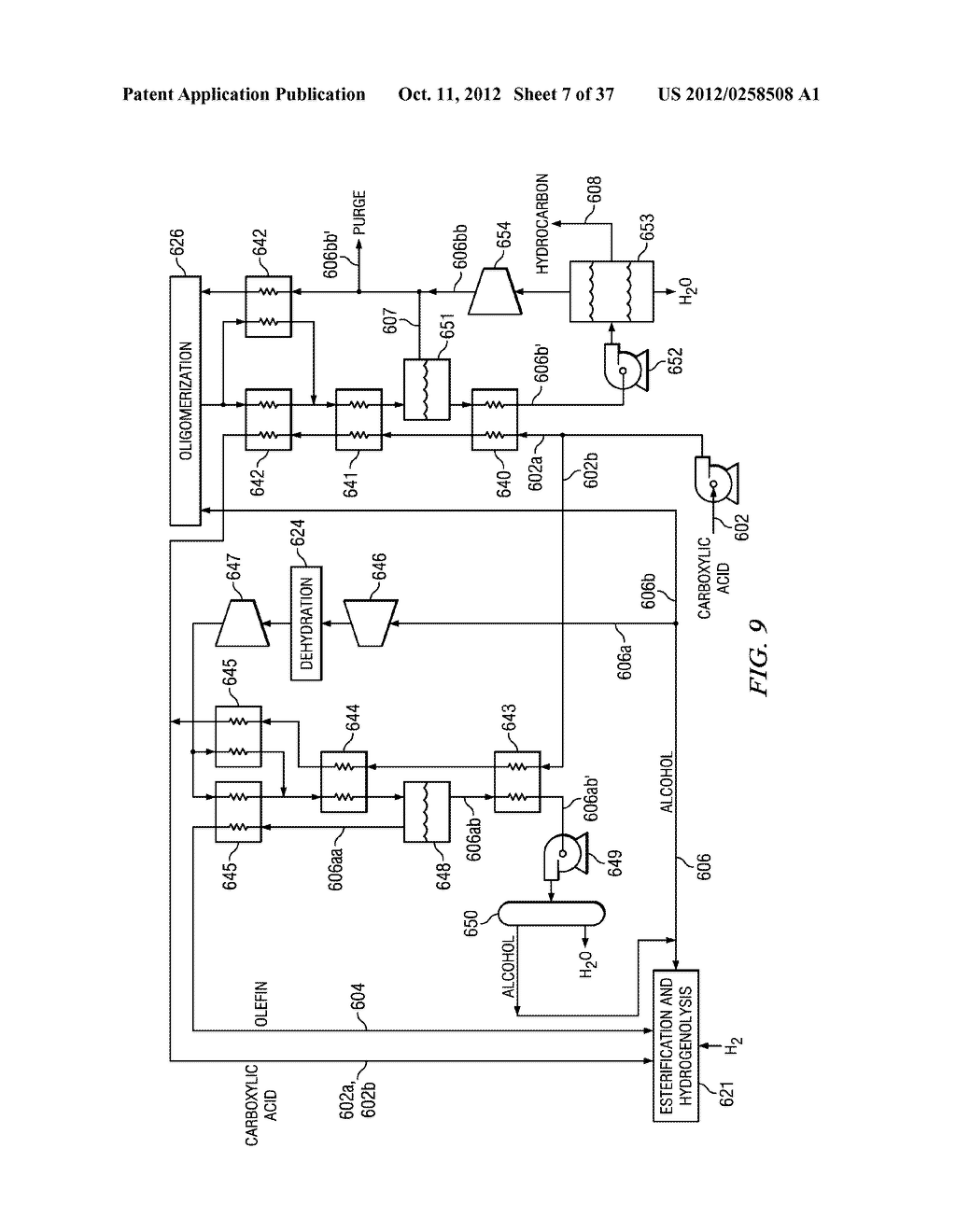 ALTERNATIVE PATHS TO ALCOHOLS AND HYDROCARBONS FROM BIOMASS - diagram, schematic, and image 08