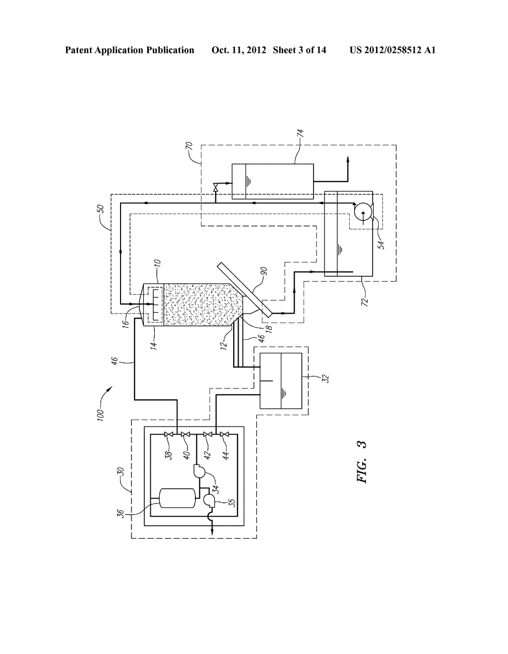 STATIC SOLID STATE BIOREACTOR AND METHOD FOR USING SAME - diagram, schematic, and image 04