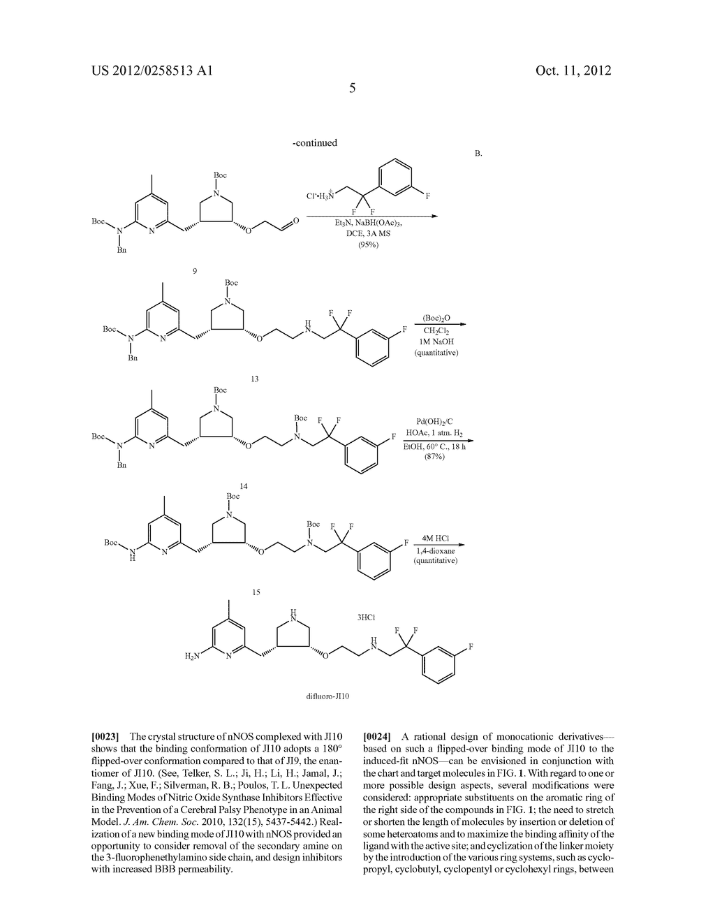 Selective Neuronal Nitric Oxide Synthase Inhibitors - diagram, schematic, and image 09