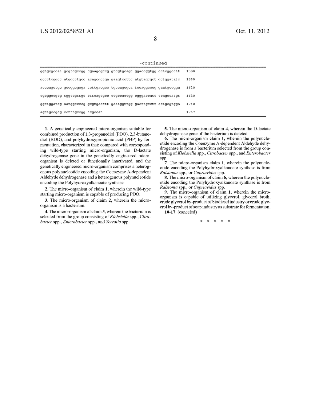 METHODS AND GENETICALLY ENGINEERED MICRO-ORGANISMS FOR THE COMBINED     PRODUCTION OF PDO, BDO AND PHP BY FERMENTATION - diagram, schematic, and image 11