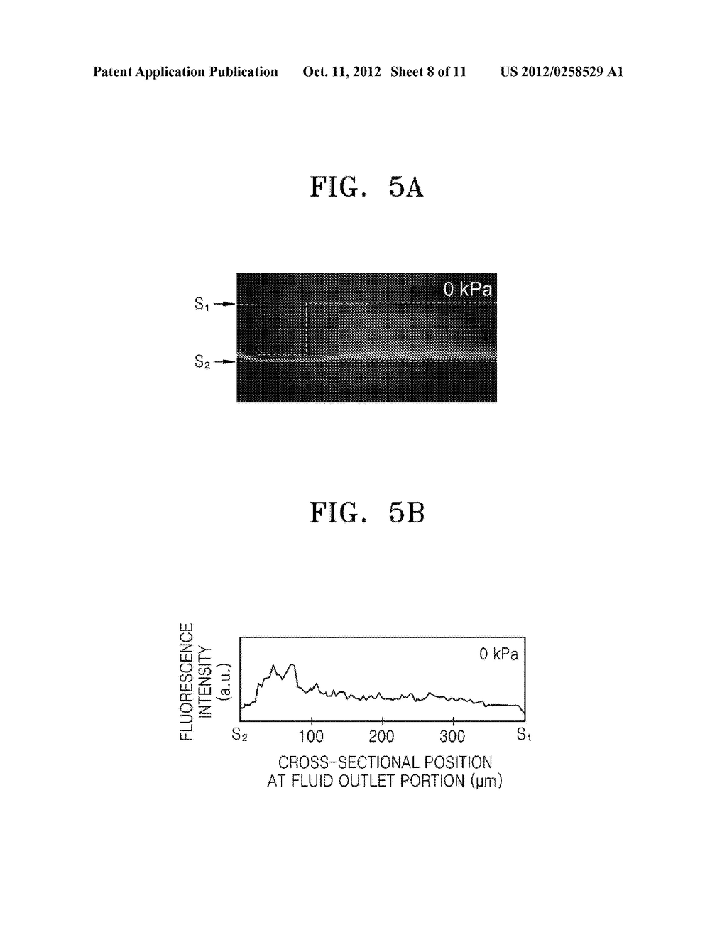 APPARATUS FOR SEPARATING TARGET MOLECULES AND METHOD OF SEPARATING TARGET     MOLECULES BY USING THE SAME - diagram, schematic, and image 09