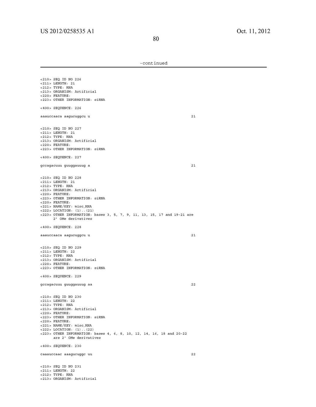 METHODS AND COMPOSITIONS FOR THE SPECIFIC INHIBITION OF GENE EXPRESSION BY     DOUBLE-STRANDED RNA - diagram, schematic, and image 112