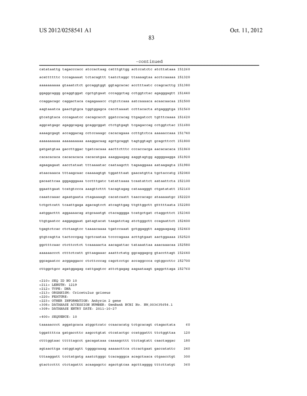 CHROMOSOMAL LANDING PADS AND RELATED USES - diagram, schematic, and image 90