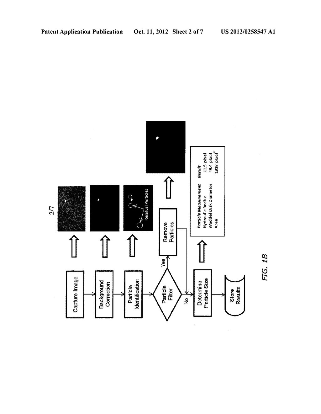 METHOD OF MONITORING MACROSTICKIES IN A RECYCLING AND PAPER OR TISSUE     MAKING PROCESS INVOLVING RECYCLED PULP - diagram, schematic, and image 03